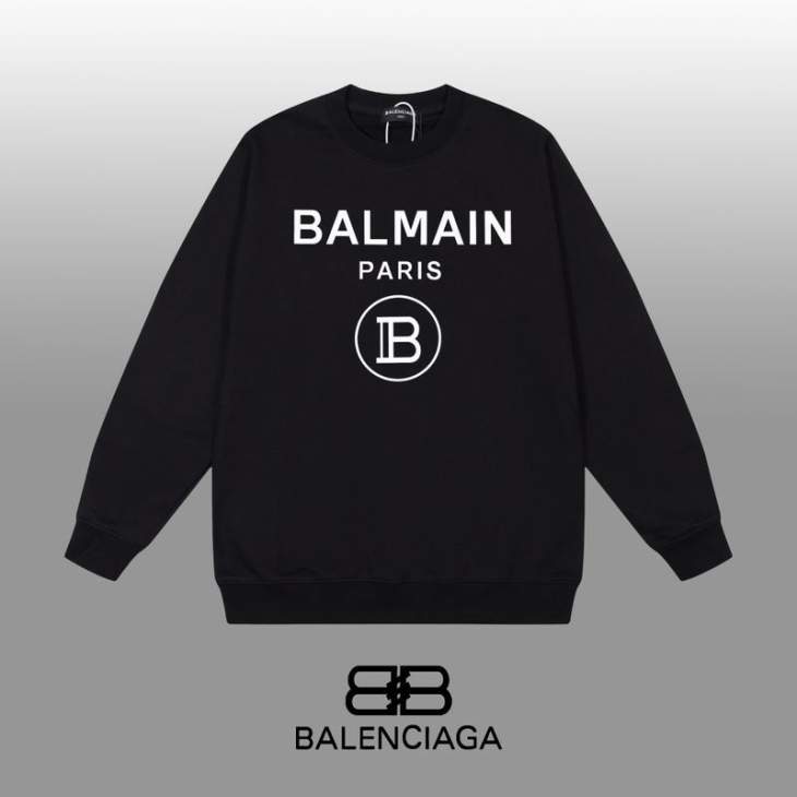 Picture of Balenciaga Sweatshirt _SKUBalenciagaXS-Lsxitx1329946